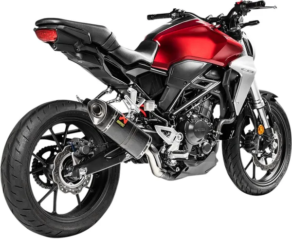 Silencieux Slip-On Akrapovic Honda CB 300 R Neo Sports Cafe (2018-2023) – Fibre de carbone