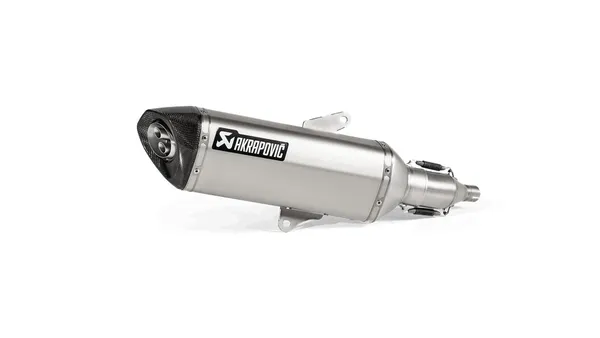 Silencieux Slip-On Akrapovic – Honda NSS 300 Forza 2018-2020 – Inox & embout carbone