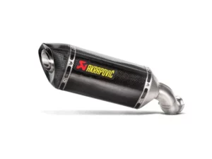 Silencieux Slip-On Akrapovic - Kawasaki Z 900 2017-2023 - Titane & Carbone - S-K9SO10-HZC