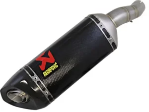 Silencieux Slip-On Akrapovic pour Yamaha MT-03, YZF-R25 & YZF-R3 (2015-2024) - Fibre de carbone