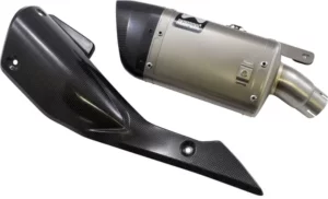 Silencieux Slip-On Akrapovic Titane – Suzuki GSX-S 1000 / Katana 2015-2021 – Homologué ECE
