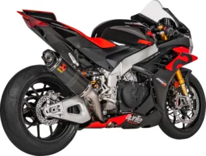 Silencieux Slip-On – Aprilia RSV4 & Tuono V4 (2021-2024) – Akrapovic Titane Carbone