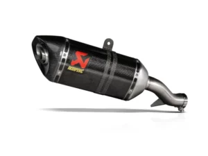 Silencieux Slip-On Carbone Honda CB500F/X, CBR500R, CB400X 2020-2025 - Akrapovic - Homologué ECE