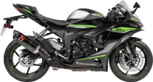 Silencieux Slip-On Carbone Kawasaki ZX-6R 600/636 2009-2025 - Akrapovic Homologué ECE