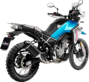 Silencieux Slip-On CF Moto MT450 2024-2025 – LEOVINCE LV-14 Black Edition