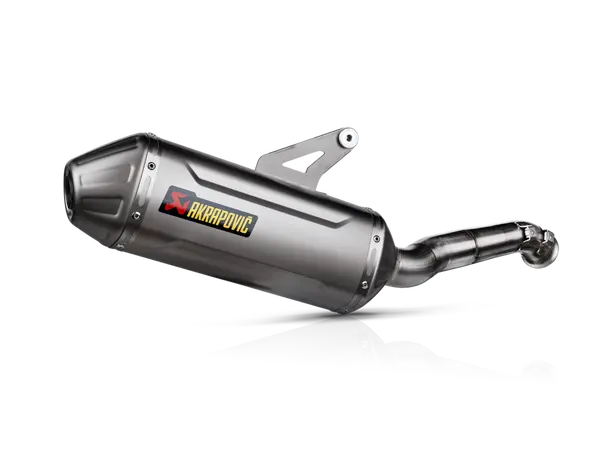 Silencieux Slip-On CF Moto MT800 2024-2025 Akrapovic Titane Homologué ECE