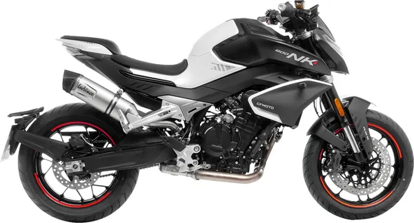Silencieux Slip-On CF Moto NK 800 2023-2024 – LeoVince LV One Evo Inox & Carbone