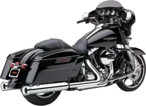 Silencieux Slip-On COBRA Neighbor Hater Harley-Davidson Touring 1995-2016 Chrome