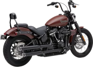 Silencieux Slip-On COBRA RPT - Harley Softail Deluxe / Heritage Classic 2018-2024