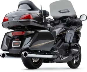 Silencieux Slip-On COBRA Tri Flo Chrome – Honda GL1800 Goldwing (2001–2017) – USA & Europe