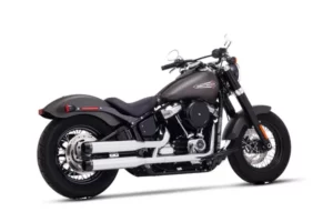 Silencieux Slip-On Dual 3,5" - Harley-Davidson Softail (2018-2024) - Rinehart Racing