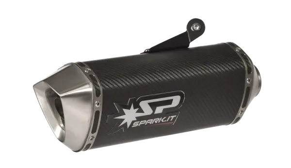 Silencieux Slip-On Ducati Monster 1200 / 1200S 2014-2016 – SPARK Force Carbone – GDU0830COM