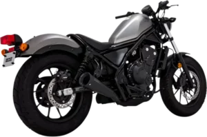 Silencieux Slip-On Eliminator Honda CMX 300 / 500 Rebel 2017-2024 - Vance & Hines