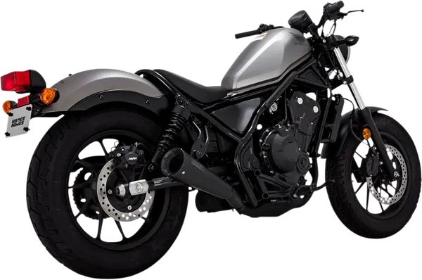 Silencieux Slip-On Eliminator Honda CMX 300 / 500 Rebel 2017-2024 - Vance & Hines