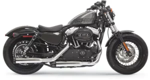 Silencieux Slip-On Firepower Series Harley-Davidson Sportster XL 2014-2022 - BASSANI XHAUST