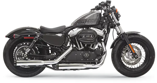 Silencieux Slip-On Firepower Series Harley-Davidson Sportster XL 2014-2022 - BASSANI XHAUST