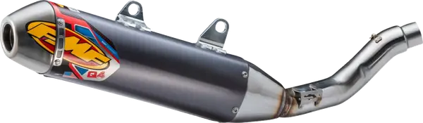 Silencieux slip-on FMF Q4 Hex pour Kawasaki KX250 / KX250X 2025–2026