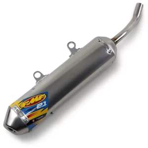 Silencieux Slip-On FMF TurbineCore 2.1 – KTM SX 125/150, Husqvarna TC 125, Gas Gas MC 125 (2019-2023) – Aluminium & Inox – 025249