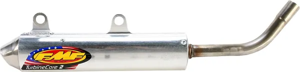 Silencieux Slip-On FMF TurbineCore 2 - Husaberg TE 250 / TE 300 (2011-2016) - Aluminium & Inox - 025139