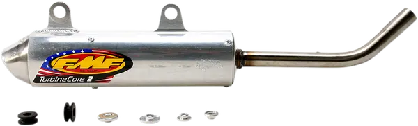 Silencieux Slip-On FMF TurbineCore 2 - KTM SX/XC 125/150 & Husqvarna TC/TE 125 (2011-2016) - Réf 025127