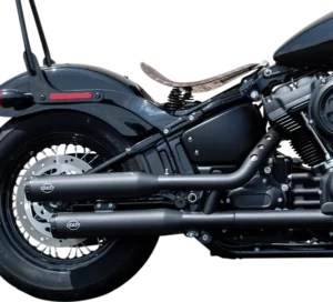 Silencieux Slip-On Grand National – Harley-Davidson Softail 2018+ – S&S Cycle