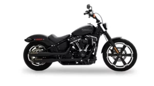 Silencieux slip-on Harley-Davidson Softail 2018-2024 – Rinehart Racing HP35 Noir & Bronze