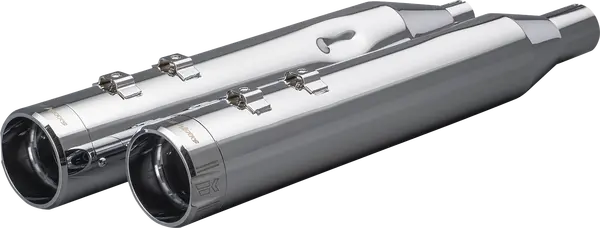 Silencieux slip-on Harley-Davidson Touring 2017+ – 4.5" – KHROME WERKS HP-Plus Klassic – Chrome