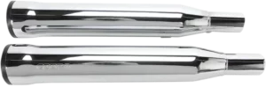 Silencieux Slip-On Harley Sportster 2004-2013 – Chrome – COBRA Race Pro Tip