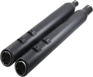 Silencieux Slip-On Harley Touring 2017-2022 - COBRA 909 Upper Cut Noir