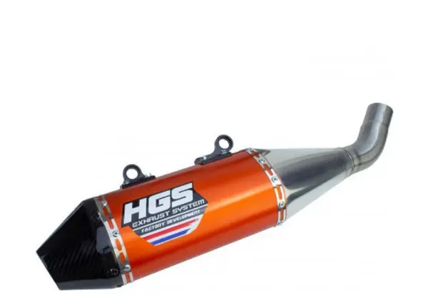 Silencieux Slip-On HGS – KTM Husqvarna GasGas – 350 & 450cc – 2023 à 2026