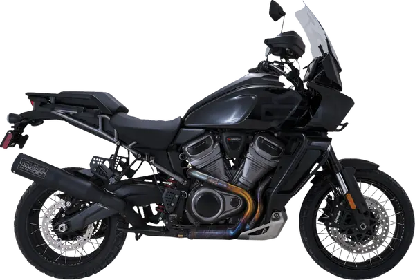 Silencieux Slip-On Hi-Output 450 - Pan America 1250 2021-2026 - Vance & Hines - Réf. 46533