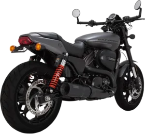 Silencieux Slip-On Hi-Output pour Harley-Davidson Street XG 2015+ - Vance & Hines