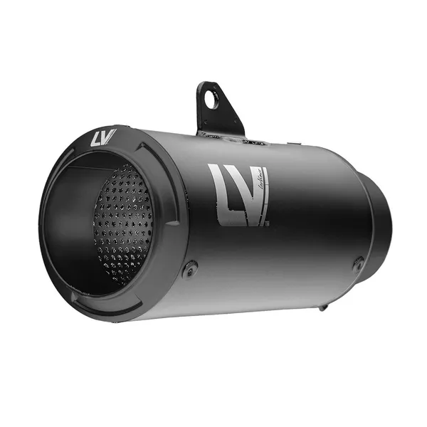 Silencieux Slip-On Honda CB1000R 2018-2024 - LeoVince LV Corsa S Black Edition - Homologué ECE