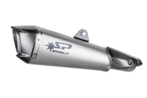 Silencieux Slip-On Honda CB750 Hornet 2023-2024 - SPARK Konix Evo Titane