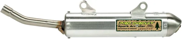 Silencieux Slip-On - Honda CR 250 R (1992-1996) - PRO CIRCUIT Nature Friendly - Aluminium brossé