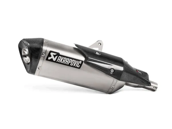 Silencieux Slip-On Honda NSS 750 & X-ADV 750 (2021-2024) - Akrapovic Titane & Fibre Carbone