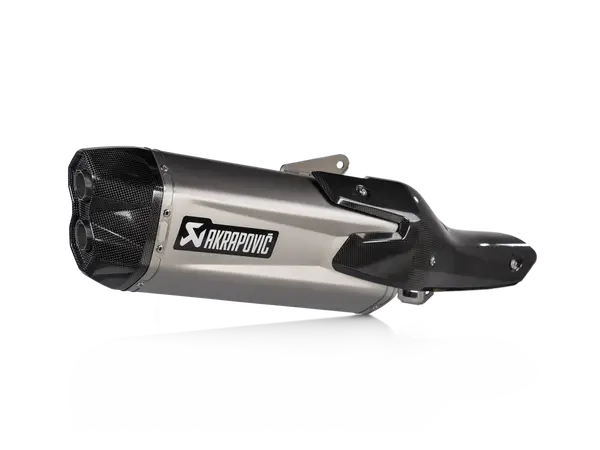 Silencieux Slip-On Honda NT1100 2022-2025 | Akrapovic Titane Homologué ECE