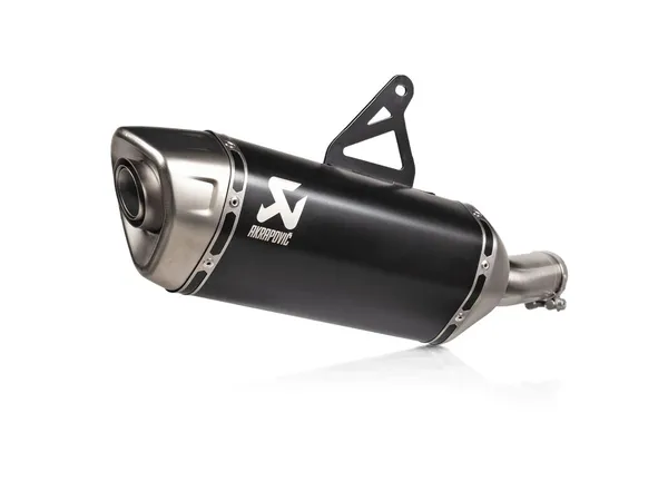 Silencieux Slip-On – Honda XL750 Transalp 2023-2025 – Akrapovic – Titane Noir Homologué ECE