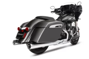Silencieux Slip-On Indian Chieftain, Roadmaster, Springfield, Challenger 2014-2026 - Rinehart Racing DBX40 Chrome