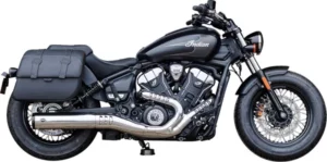 Silencieux slip-on Indian Scout 2024-2026 – S&S Cycle Grand National Chrome