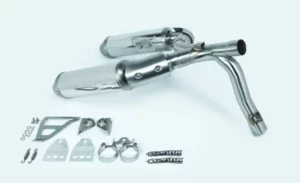 Silencieux Slip-On inox Ducati Monster 696 / 796 / 1100 (2008-2015) - SPARK GDU0826IOM