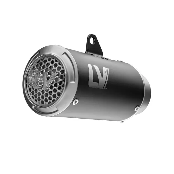 Silencieux Slip-On Kawasaki Z900 2020-2024 LEOVINCE LV Corsa S Black Edition Noir