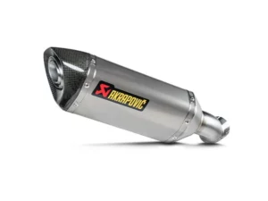 Silencieux Slip-On Kawasaki Z900 2025 – Akrapovic Titane Carbone – Homologué ECE