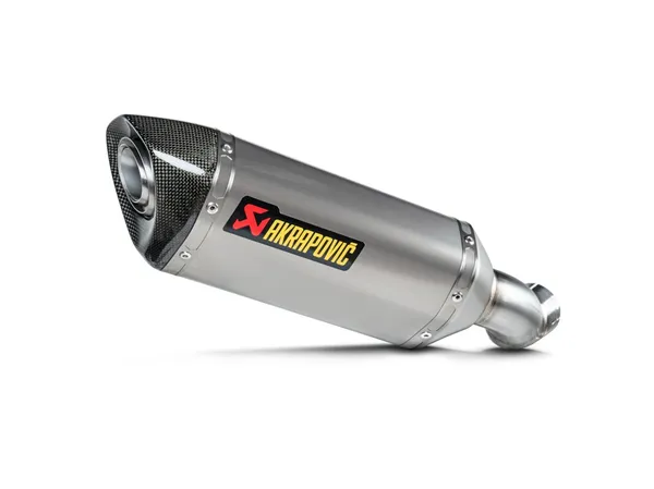 Silencieux Slip-On Kawasaki Z900 2025 – Akrapovic Titane Carbone – Homologué ECE