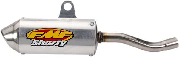 Silencieux Slip-On KTM 125 SX 1998-2003 – FMF PowerCore 2 Shorty – Aluminium – Ref 025046
