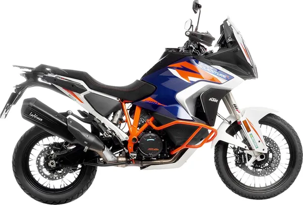 Silencieux Slip-On KTM 1290 Super Adventure R/S 2021-2024 – LeoVince LV-12 R Black Edition