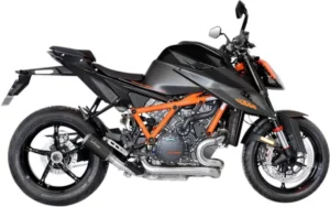 Silencieux Slip-On KTM 1290 Super Duke R/RR/Evo 2020-2024 – LEOVINCE LV-10 Black Edition
