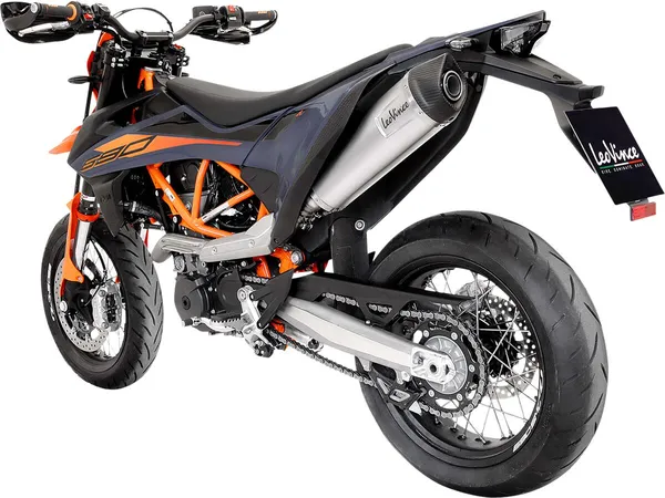 Silencieux Slip-On KTM 690 SMC R & Enduro R 2019-2023, LEOVINCE LV One Evo