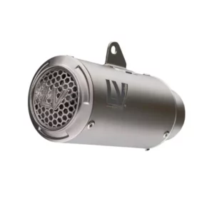 Silencieux Slip-On KTM Duke 990 2024 – Titane – LeoVince LV Corsa S
