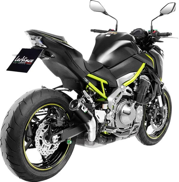 Silencieux Slip-On LeoVince LV Corsa - Kawasaki Z900 2017-2024 - Carbone